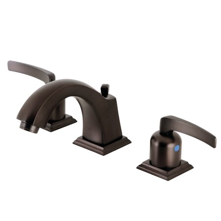 Fauceture FSC4685EFL Widespread Bathroom Faucet with Retail Pop-Up, Oil Rubbed Bronze FSC4685EFL